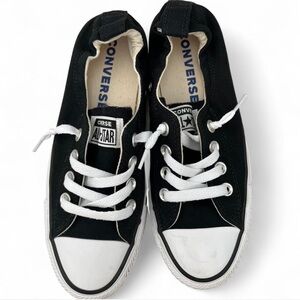 Converse - All Star Black & White Low Top Sneakers